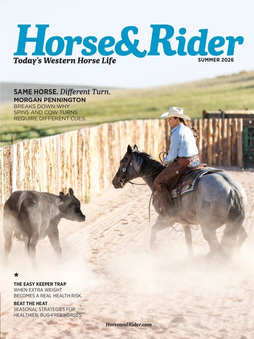 Cover image for Horse & Rider